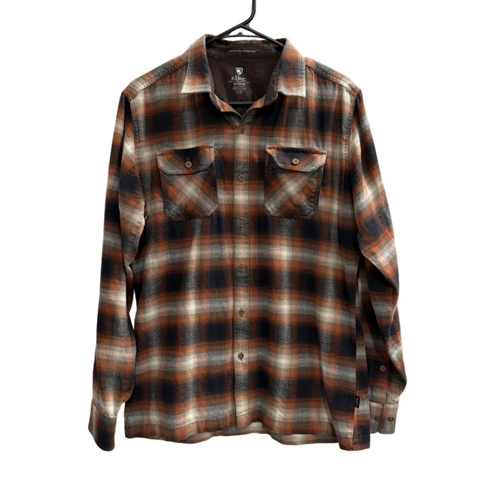 KUHL DILLINGR FLANNEL SIZE MEDIUM